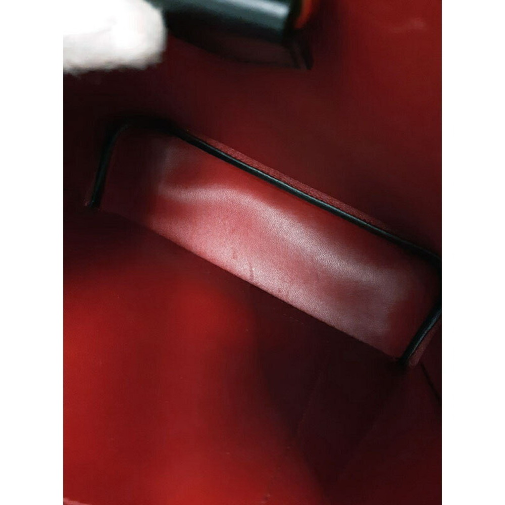 Prada Panier Saffiano leather bucket Crossobdy Shoulder bag Black - Picture 4 of 9